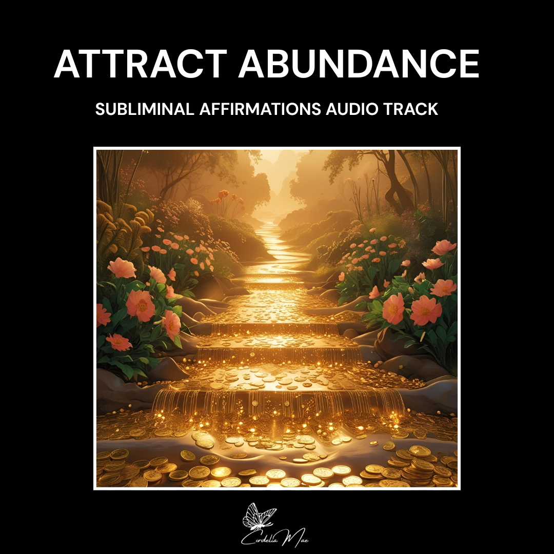 Attract Abundance Subliminal Affirmations Audio - 1 hour