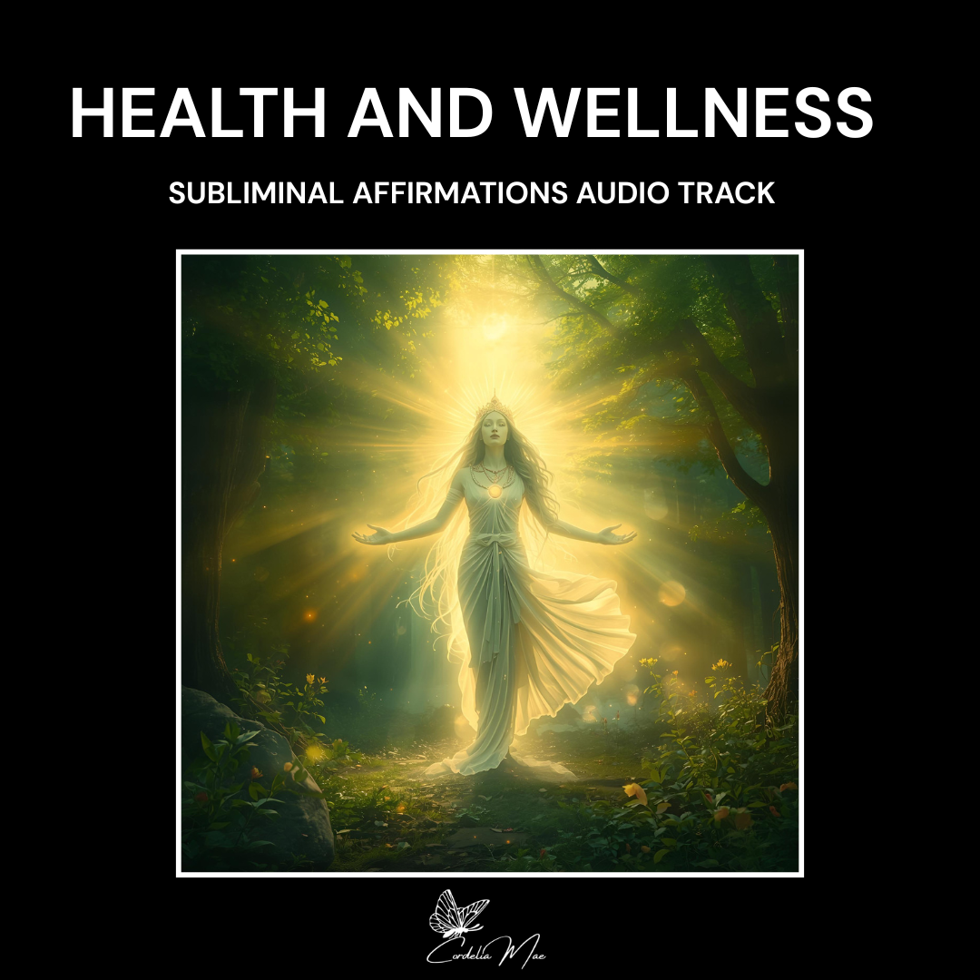 Health and Wellness Subliminal Affirmation Audio - 1 hour